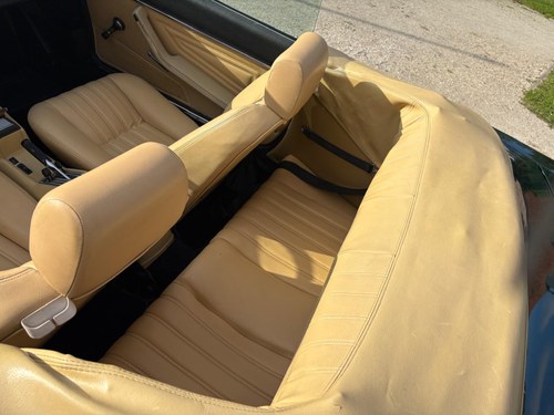 1979 Fiat Spider 2000 Pininfarina Automatic zum Verkauf (Bild 35 von 74)