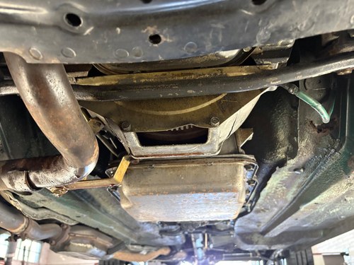 1979 Fiat Spider 2000 Pininfarina Automatic zum Verkauf (Bild 58 von 74)