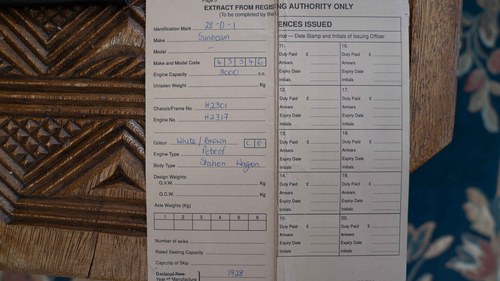 1928 Sunbeam 20.9 En venta (imagen 109 de 115)