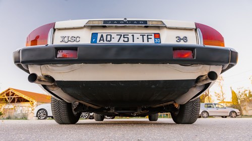 1985 Jaguar XJ-S-C Targa In vendita (immagine 94 di 94)