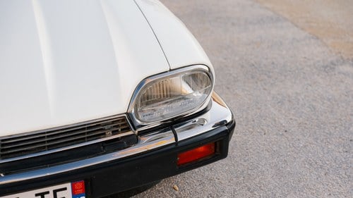 1985 Jaguar XJ-S-C Targa In vendita (immagine 80 di 94)