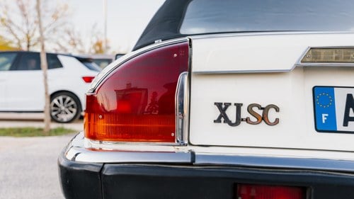 1985 Jaguar XJ-S-C Targa In vendita (immagine 79 di 94)