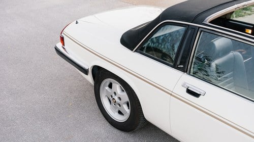 1985 Jaguar XJ-S-C Targa In vendita (immagine 63 di 94)
