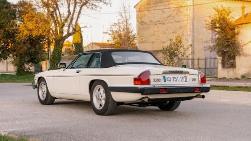 1985 Jaguar XJ-S-C Targa In vendita (immagine 5 di 94)