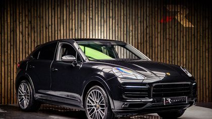 Porsche Cayenne e-Hybrid