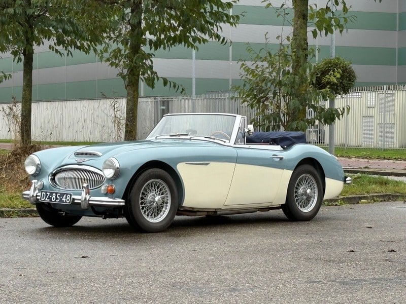 1966 Austin-Healey 3000 - 1 1966 Austin-Healey 3000 - 1