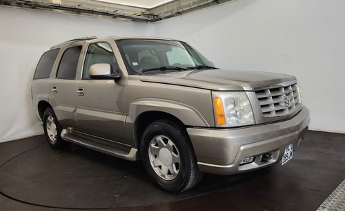 2001 Cadillac Escalade For Sale