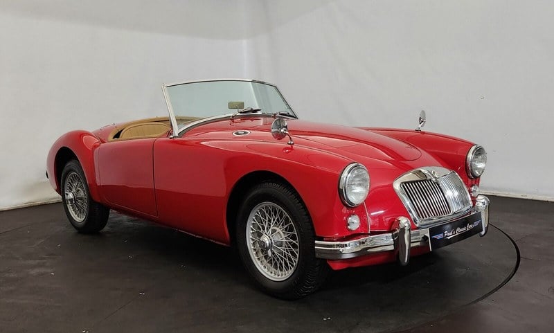 1959 MG MGA - 1 1959 MG MGA - 1