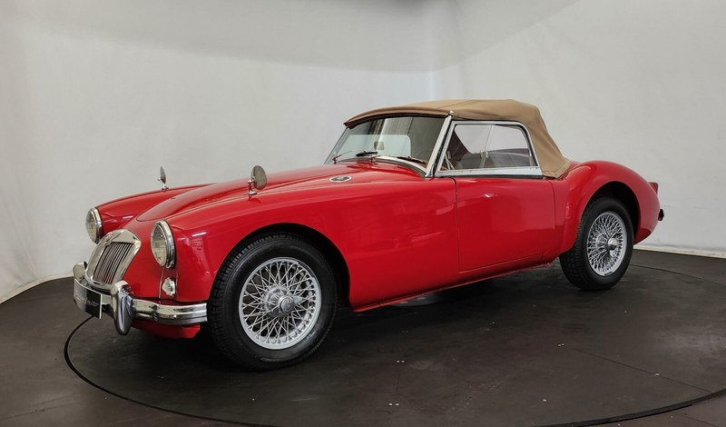 1959 MG MGA - 2 1959 MG MGA - 2