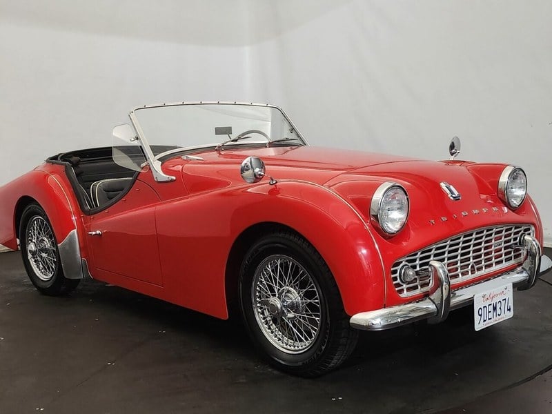 1961 Triumph TR3