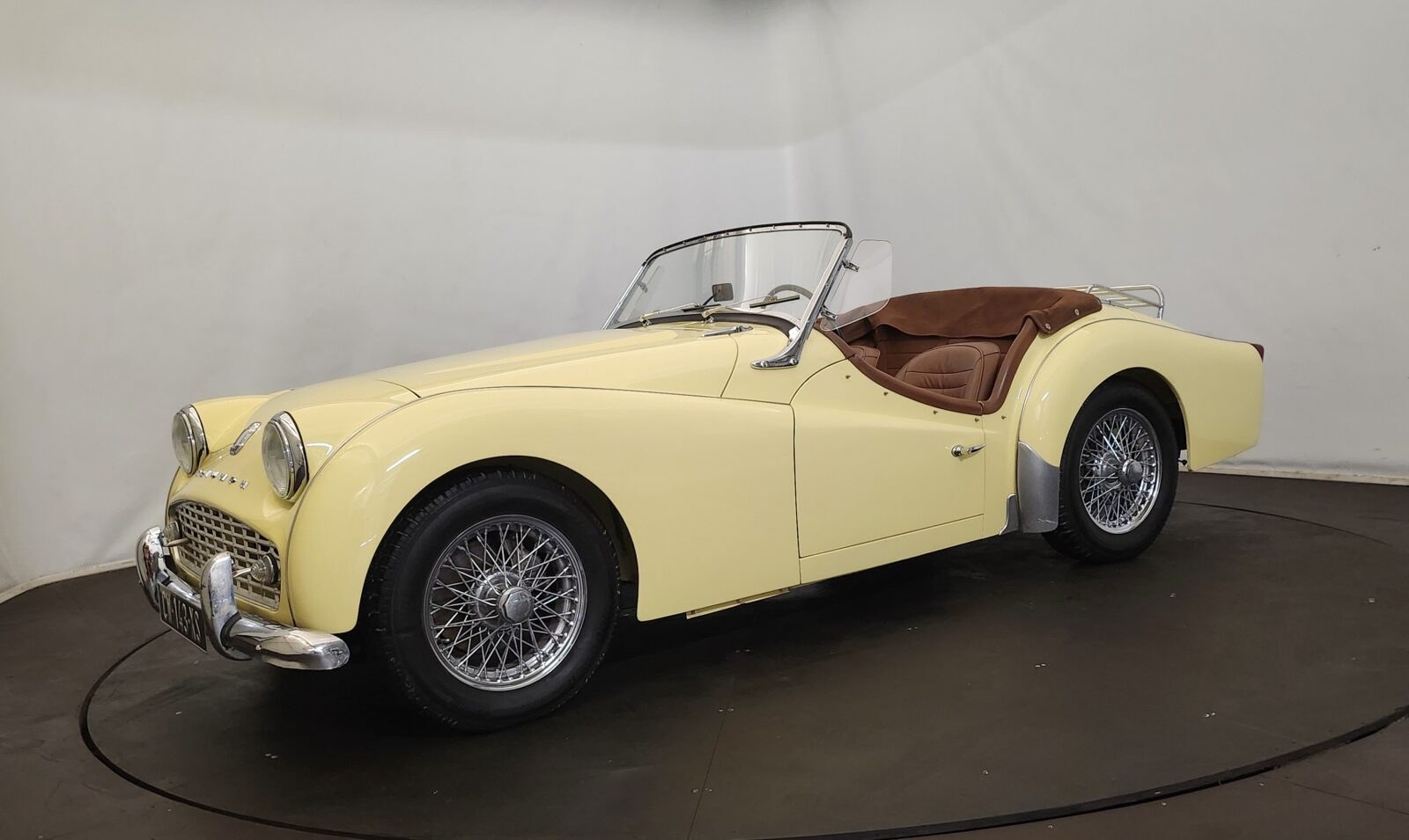 1959 Triumph TR3, foto 2