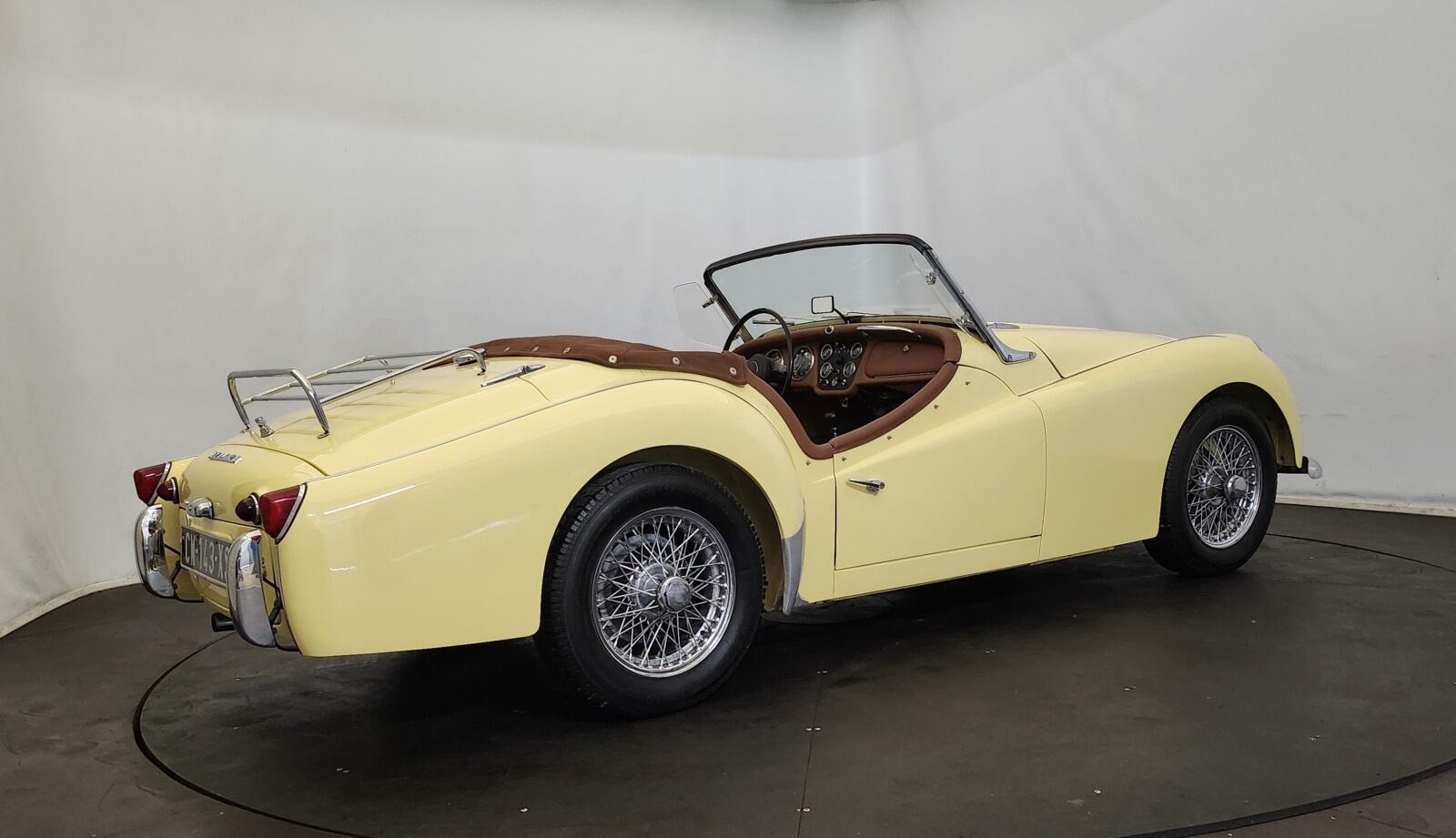 1959 Triumph TR3, foto 4
