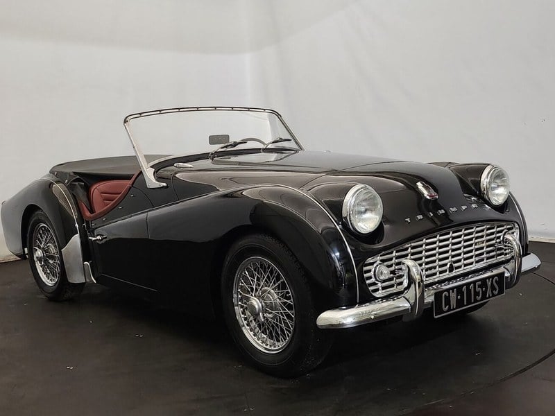 1959 Triumph TR3 A