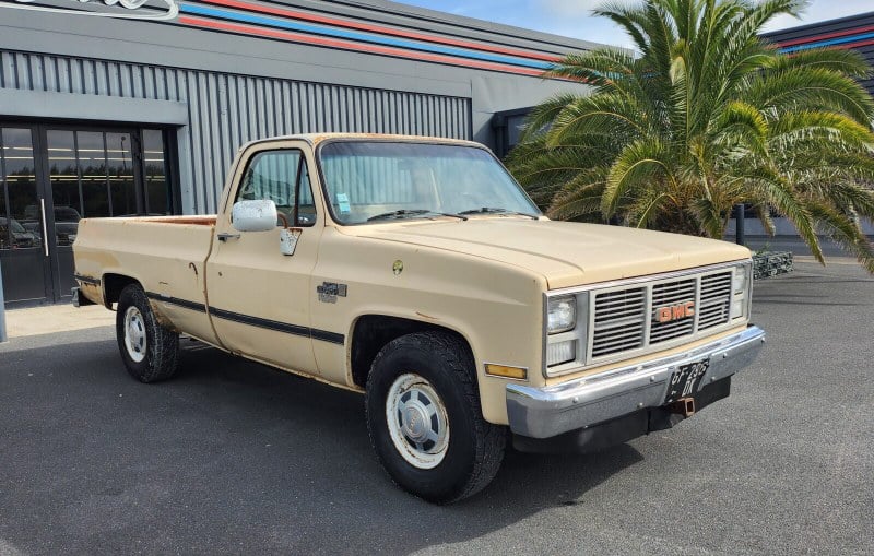 1986 GMC Sierra 2500 - 1 1986 GMC Sierra 2500 - 1