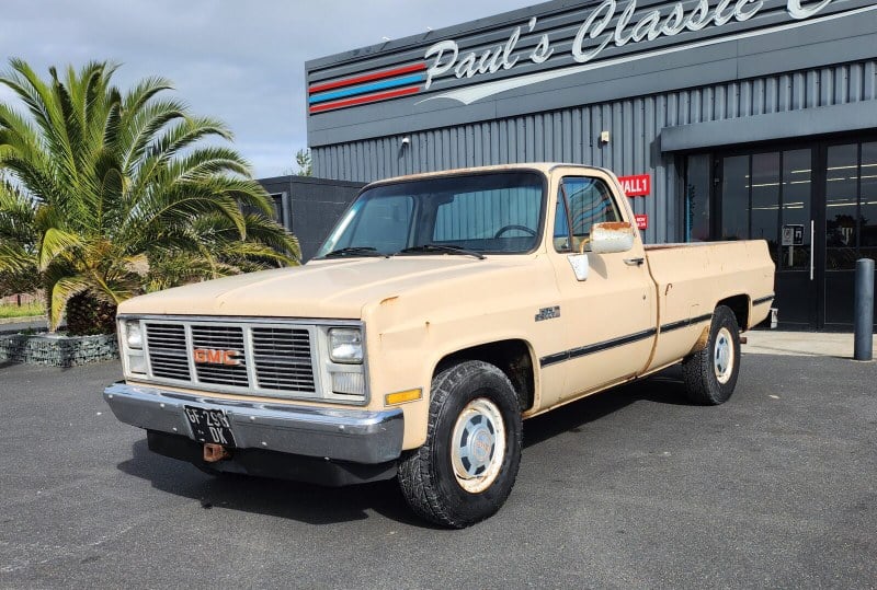 1986 GMC Sierra 2500 - 2 1986 GMC Sierra 2500 - 2
