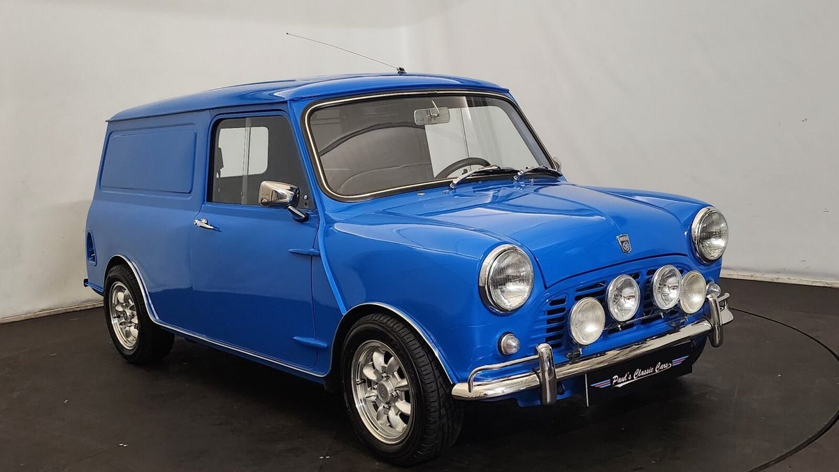 Mini 80 1980 Mini Classic Blue Manual, 4 speed Left Hand Drive in France - For ...