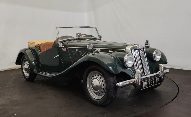 1954 MG TF - 1 1954 MG TF - 1
