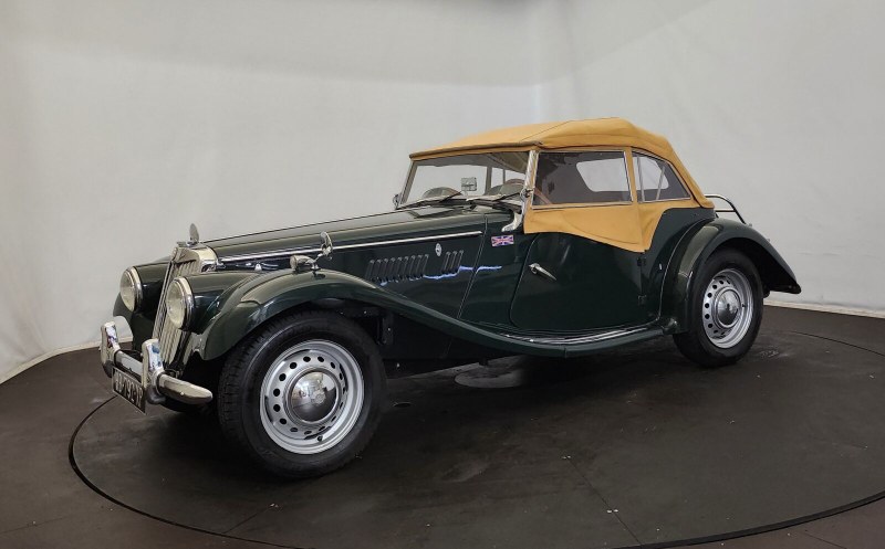 1954 MG TF - 2 1954 MG TF - 2