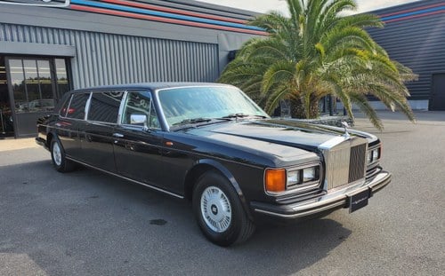 1985 Rolls Royce Silver Spur Limousine For Sale