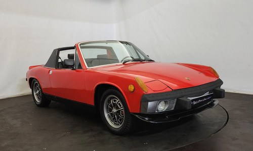 1972 Porsche 914 Till salu