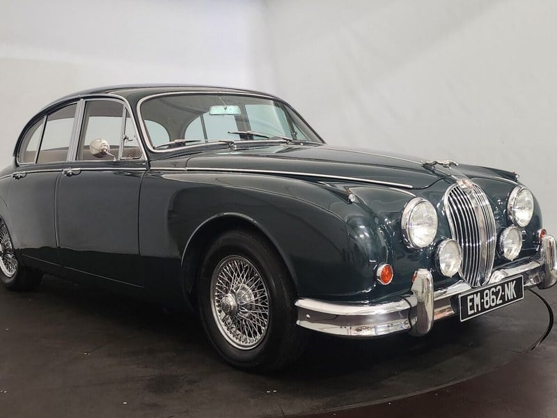 1963 Jaguar MK2 3.8