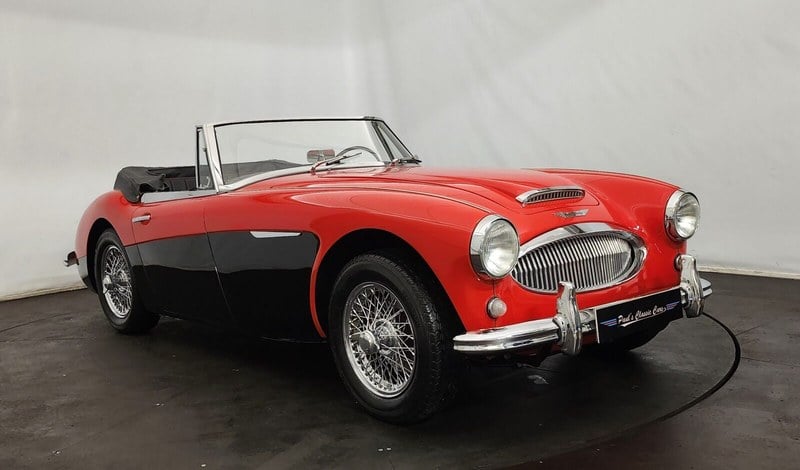 1963 Austin-Healey 3000 - 1 1963 Austin-Healey 3000 - 1