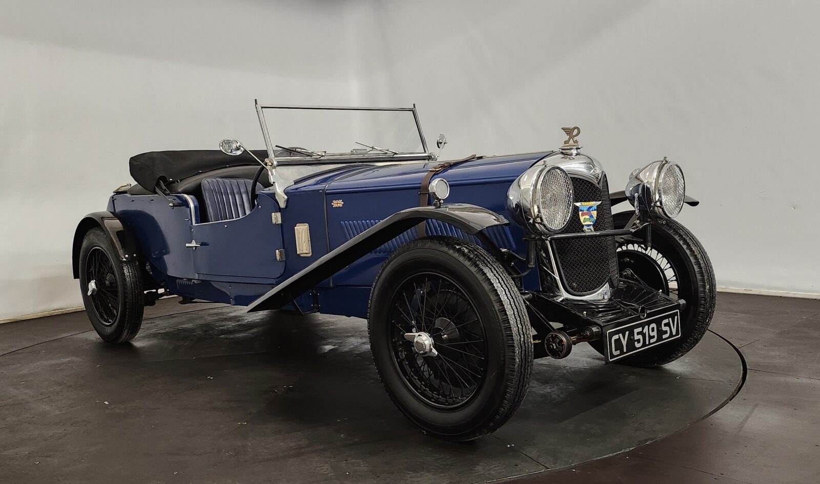1936 Riley 12 12/4 TT Sprite Special Open Tourer, foto 1