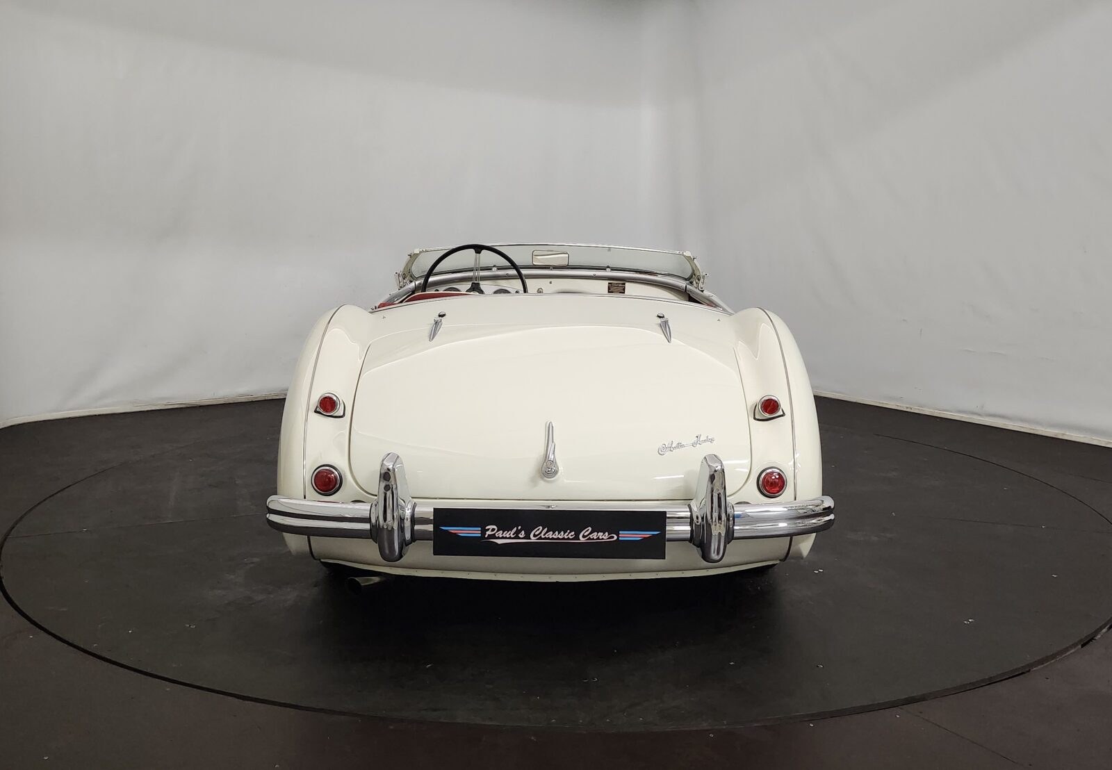 1956 Austin Healey 100 100/4 BN2 kit Le Mans, foto 10