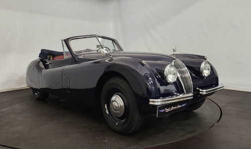 1953 Jaguar XK 120 DHC Drophead Coupé Kaufen Bei