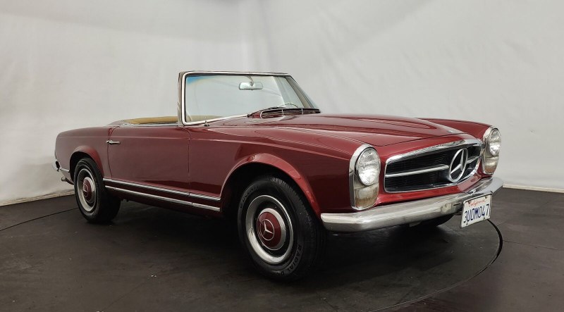 1966 Mercedes 230 - 1 1966 Mercedes 230 - 1