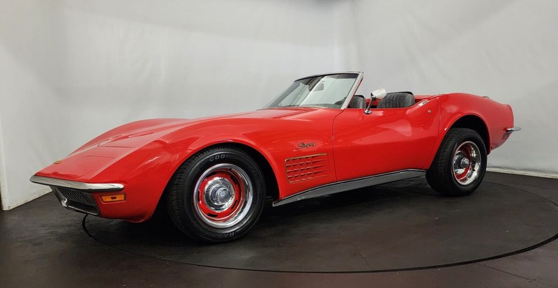 1971 Chevrolet Corvette - 2 1971 Chevrolet Corvette - 2