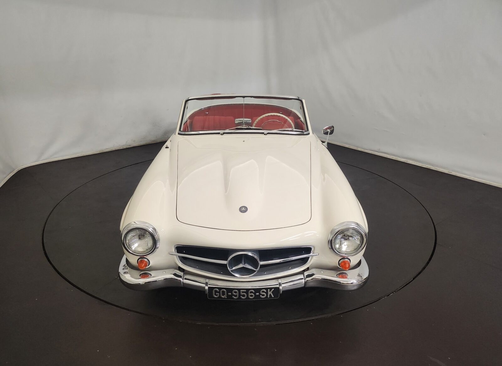 1960 Mercedes 190 SL, foto 7