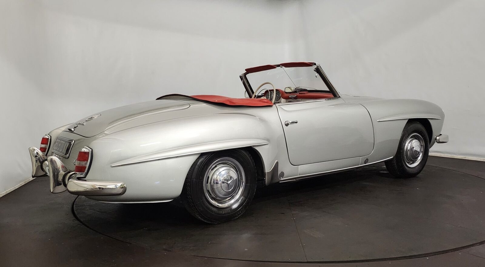 1957 Mercedes 190 SL, foto 4