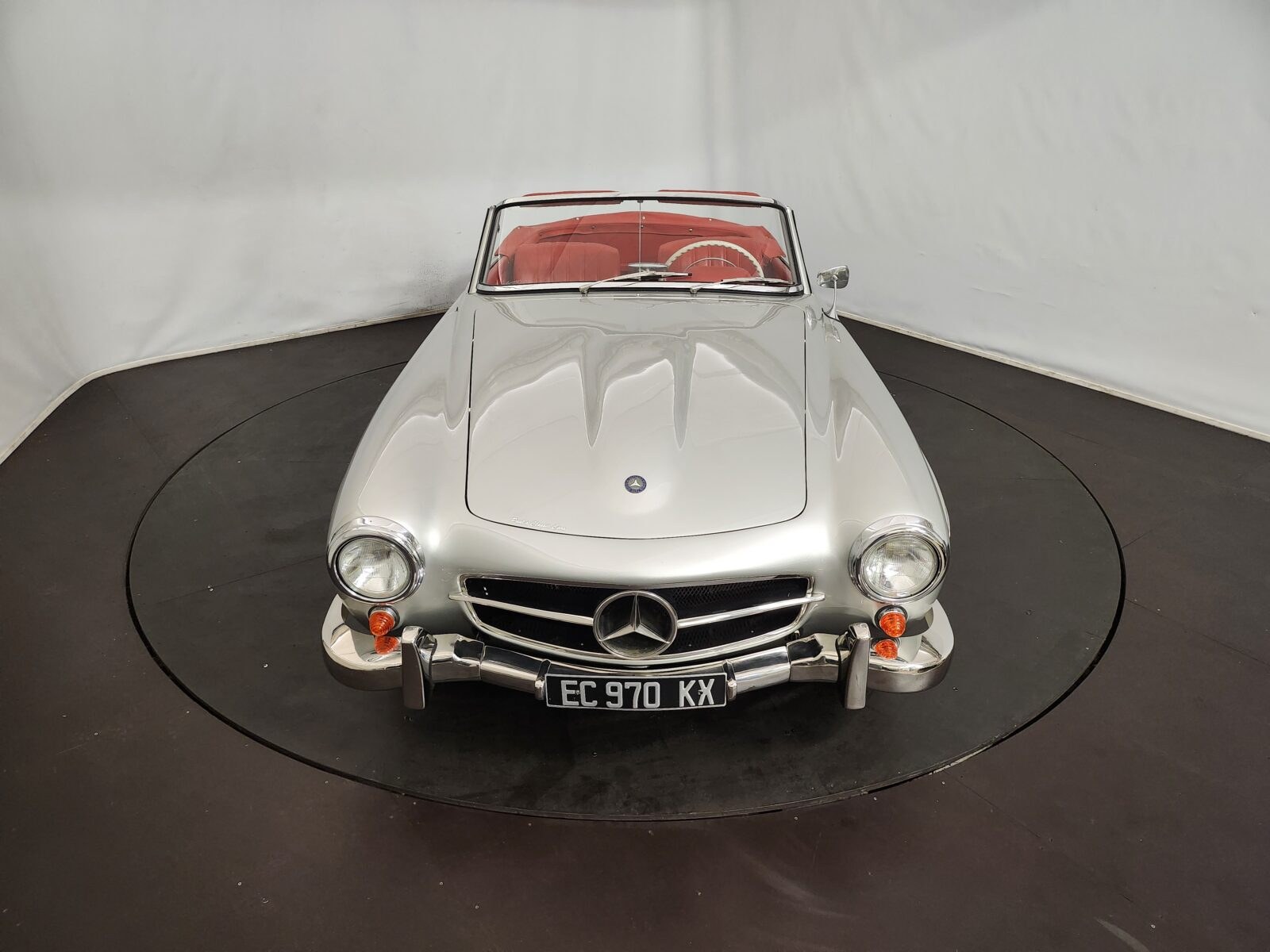 1957 Mercedes 190 SL, foto 7