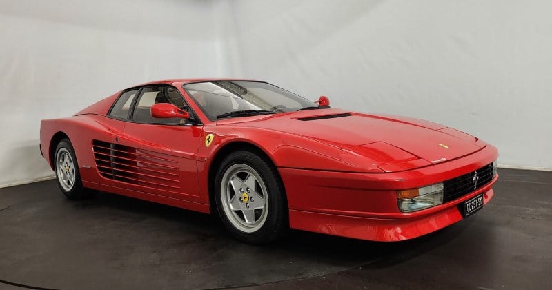 1989 Ferrari Testarossa - 1 1989 Ferrari Testarossa - 1