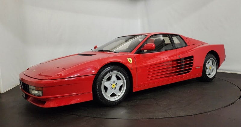 1989 Ferrari Testarossa - 2 1989 Ferrari Testarossa - 2