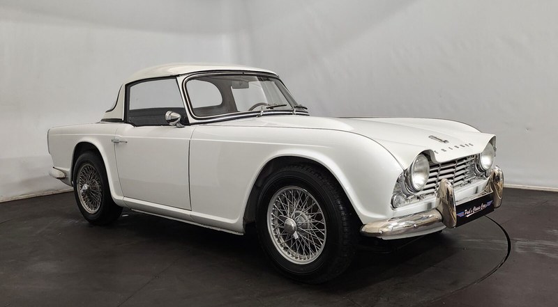 1962 Triumph TR4 - 1 1962 Triumph TR4 - 1