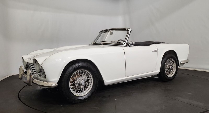 1962 Triumph TR4 - 2 1962 Triumph TR4 - 2