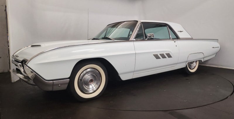 1963 Ford Thunderbird - 2 1963 Ford Thunderbird - 2