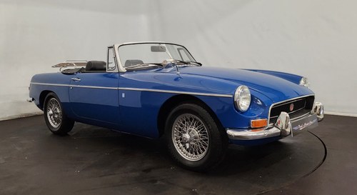1971 MG B Cabriolet Te koop