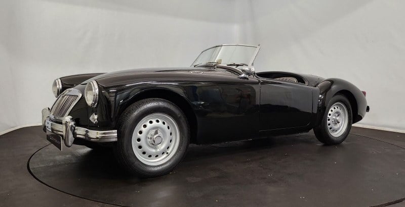 1958 MG MGA - 2 1958 MG MGA - 2