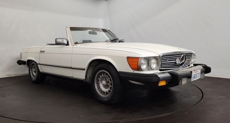 1981 Mercedes 380 SE - 1 1981 Mercedes 380 SE - 1