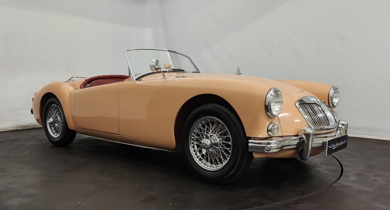1960 MG A 1600, foto 1