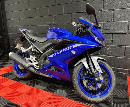 2021 YAMAHA R125 For Sale