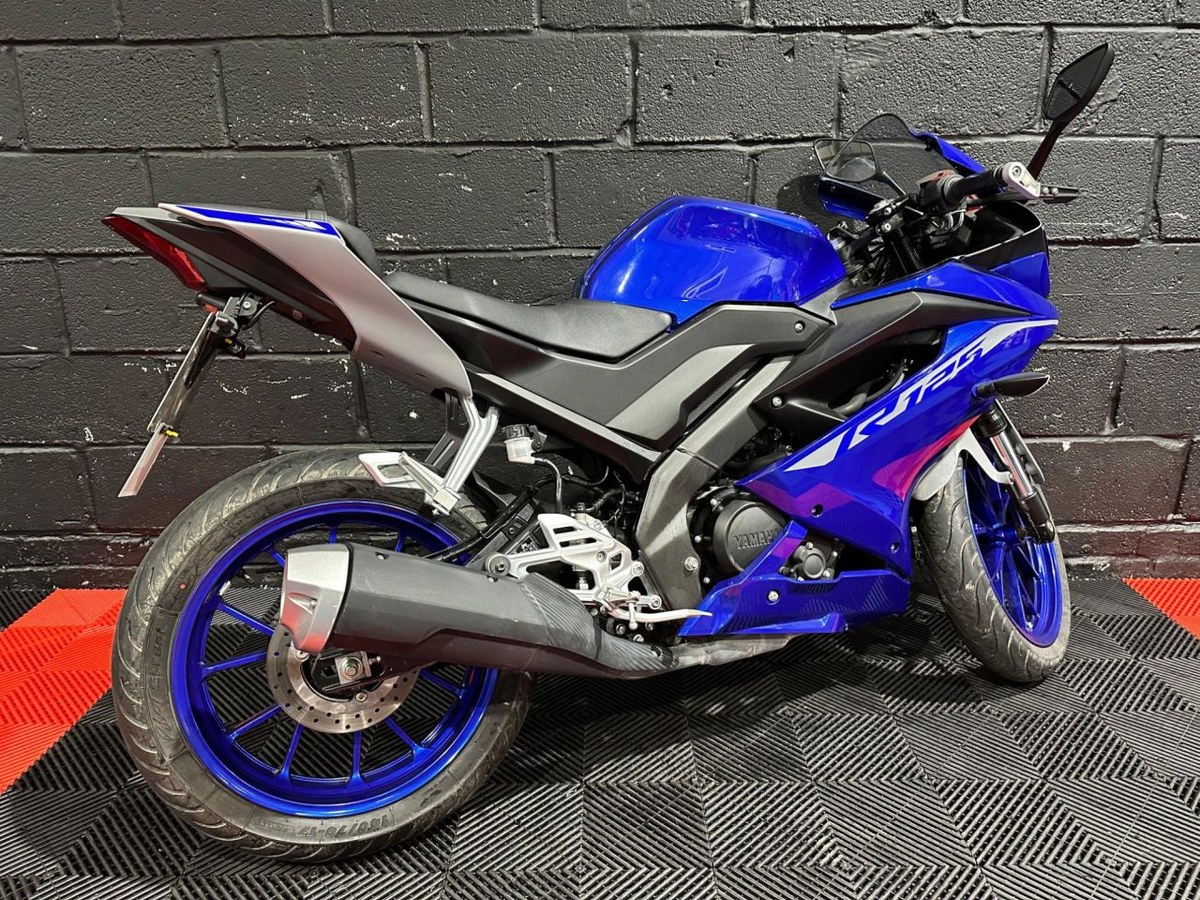 2021 Yamaha YZF R125 Blue Manual, 6 speed Right Hand Drive in United ...