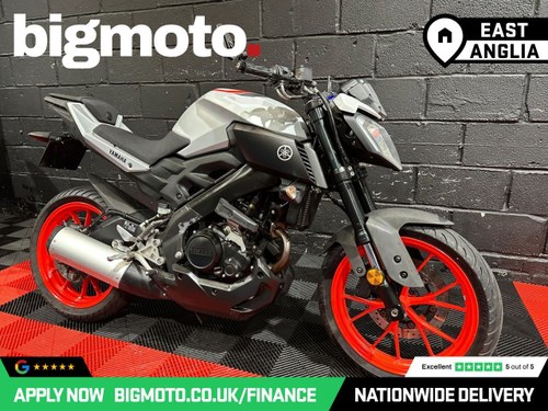 2019 YAMAHA MT-125 ABS Te koop