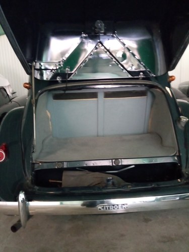 1957 Citroën Traction Avant 11 BL Te koop (foto 35 van 35)