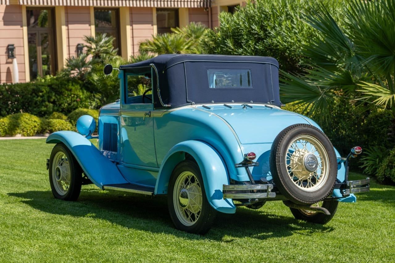 1931 PLYMOUTH 30 U Convertible, foto 9