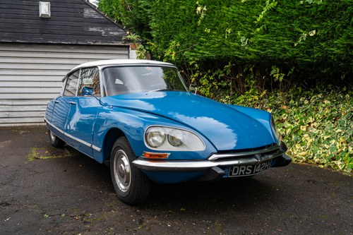 1970 Citroen D Special with Pallas Upgrades For Sale (picture 1 of 121)
