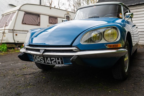 1970 Citroen D Special with Pallas Upgrades For Sale (picture 49 of 121)